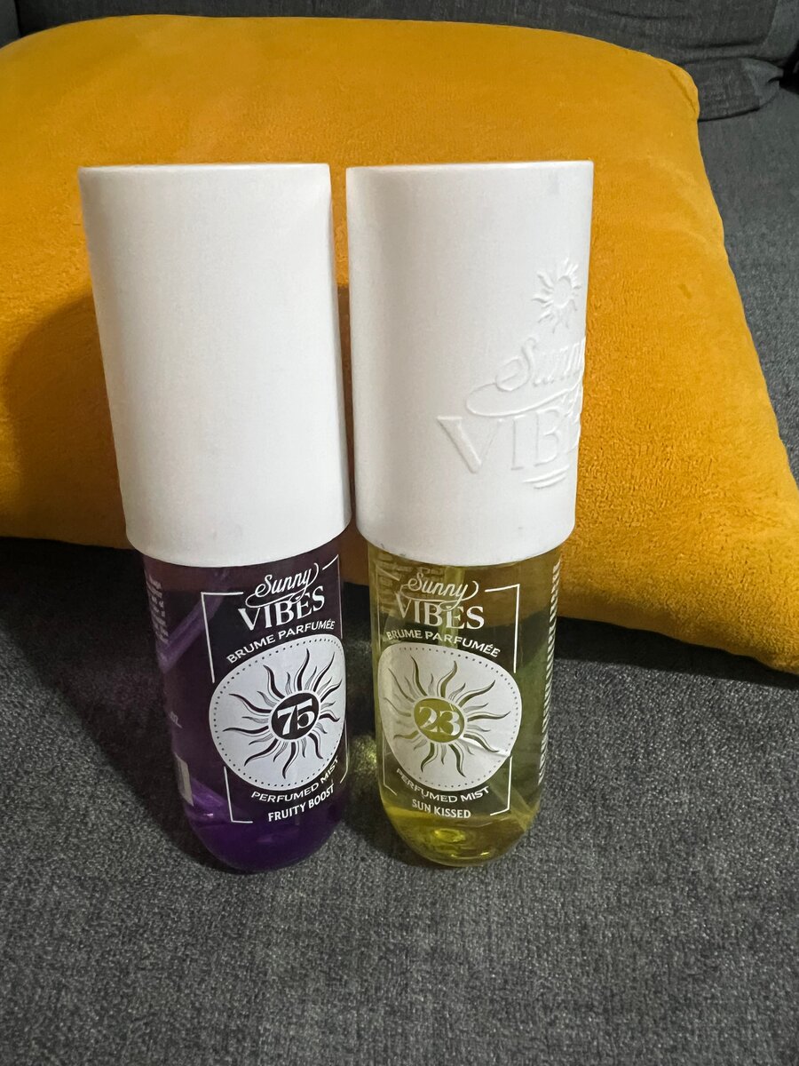 Spray Parfumé Sunny Vibes