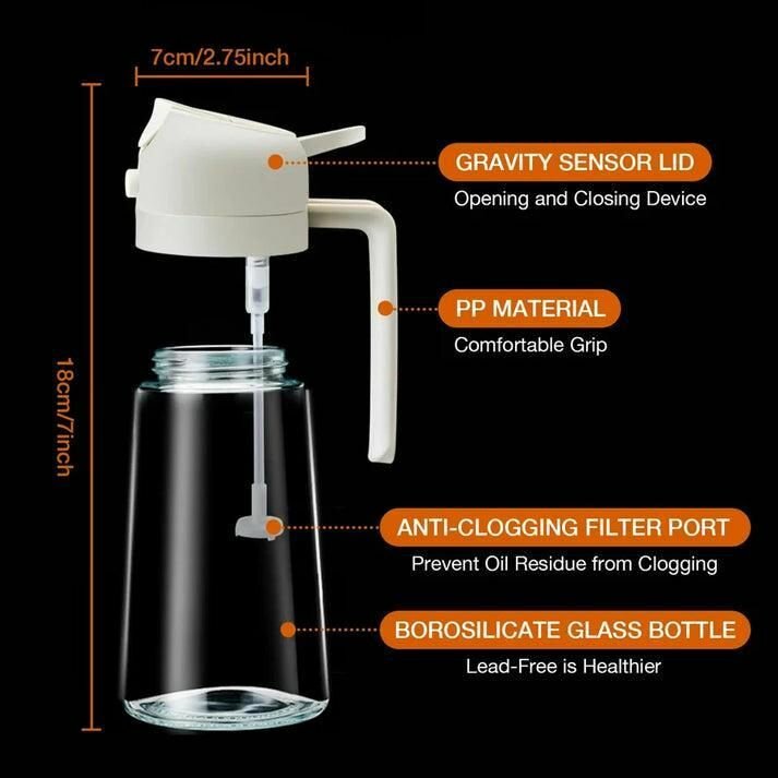 Oil Container Bottle