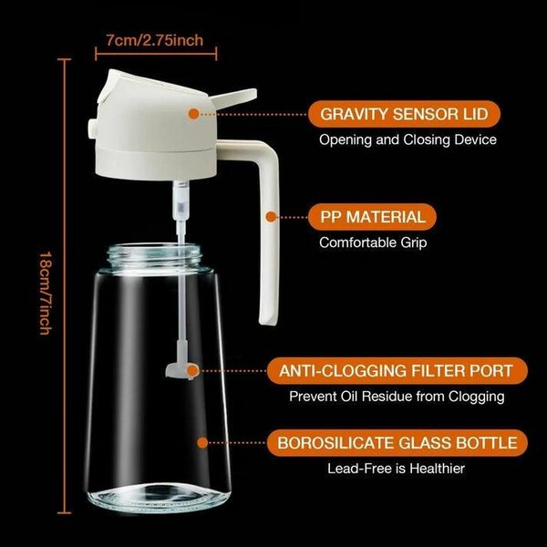 Oil Container Bottle