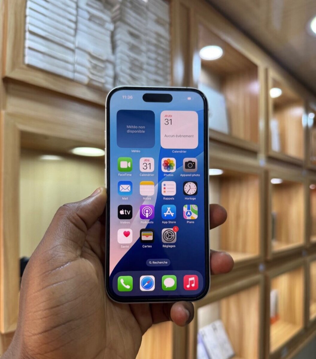 iPhone 16 Moderne 128Go Blanc