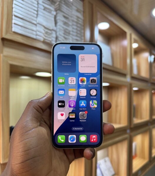 iPhone 16 Moderne 128Go Blanc