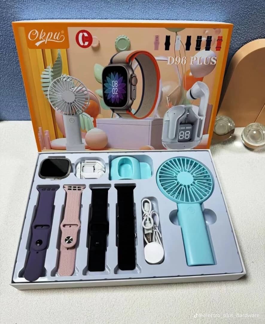 Montre intelligente avec accessoires