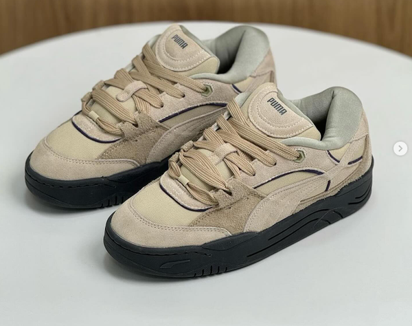 Кроссовки Puma 180 коричневые