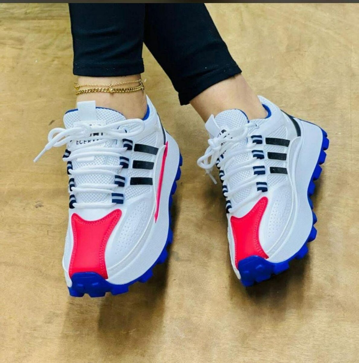 Baskets Sport Femme Confort