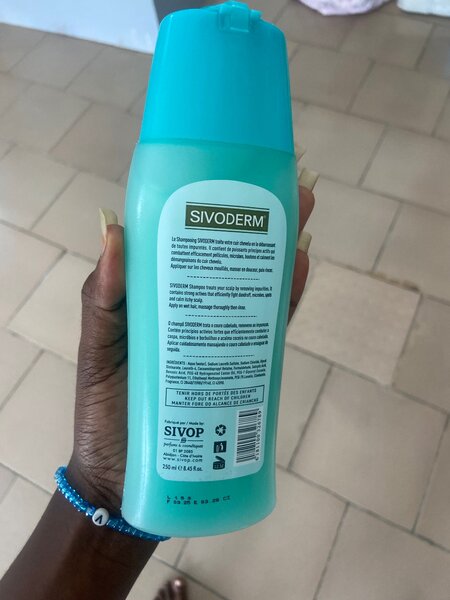 Shampooing Antipelliculaire SIVODERM