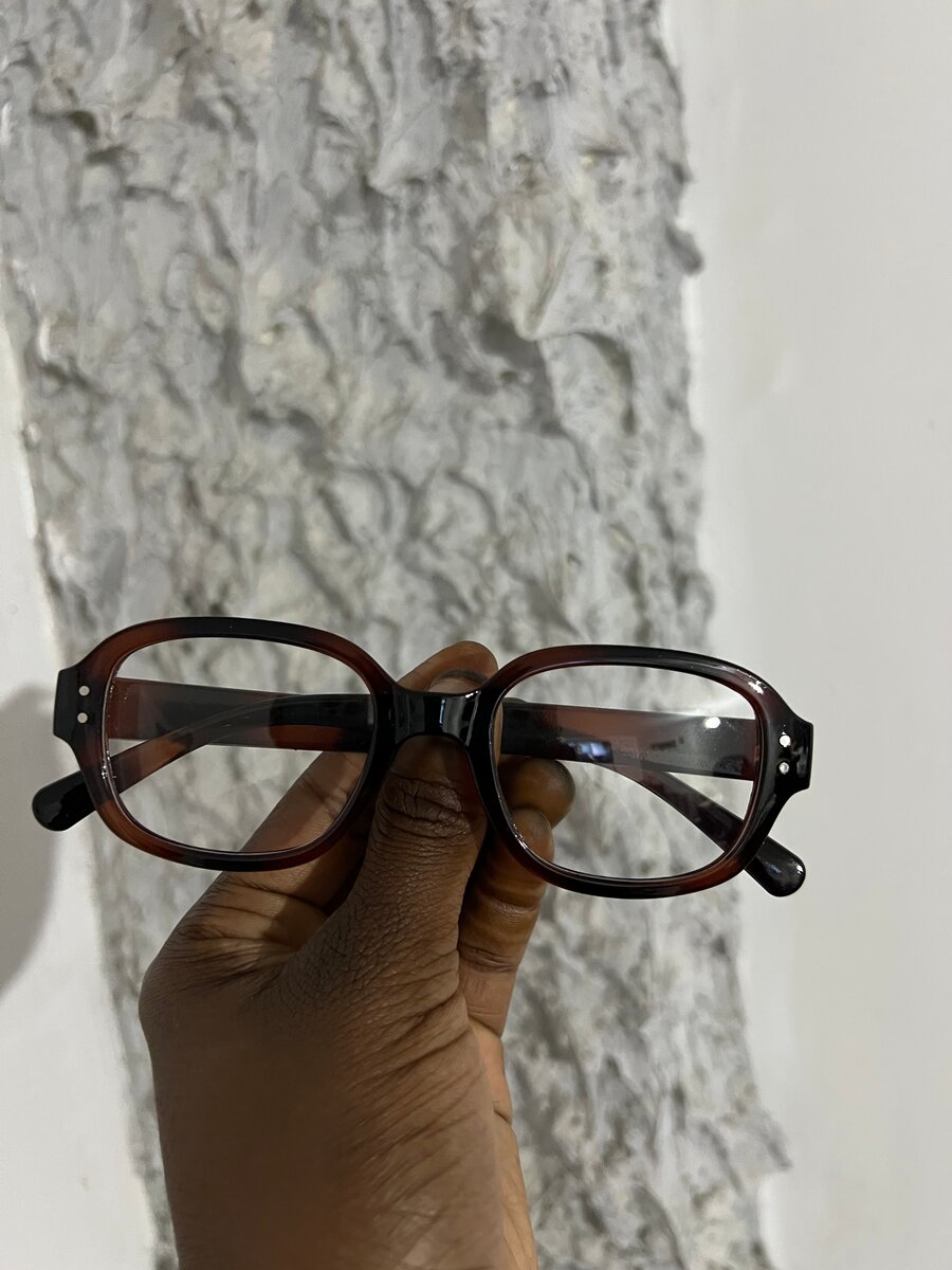 Lunettes rectangulaires vintage