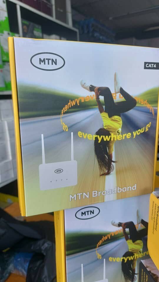 New MTN ZLT T30D 4G LTE Universal Broadband
