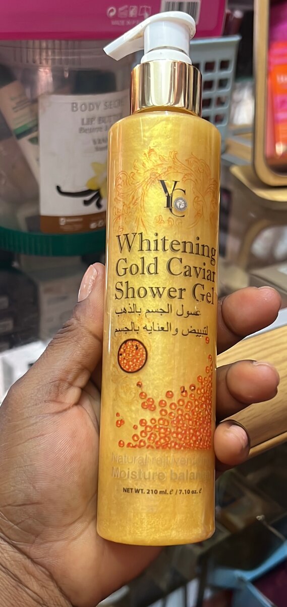 Yc gold caviar