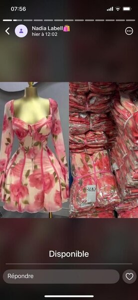 Robe fleurie élégante