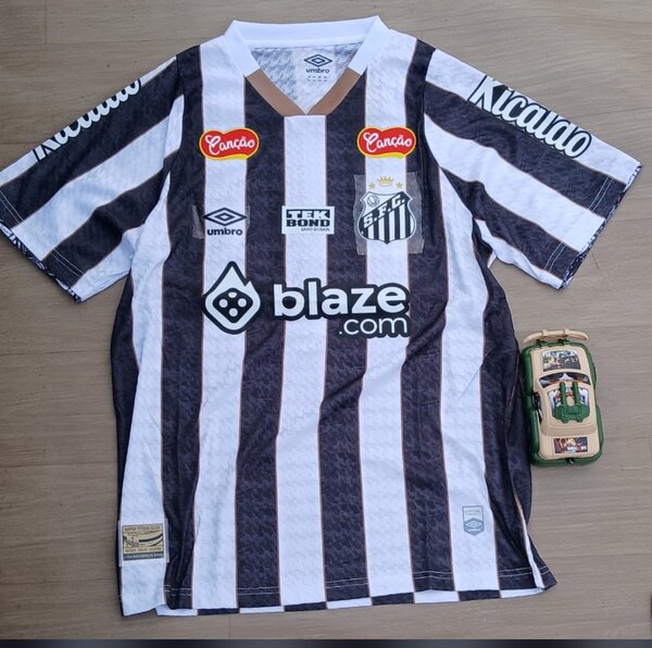 Maillot Santos