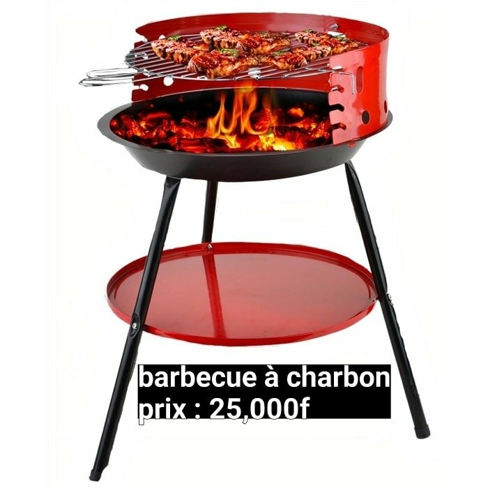  barbecue à charbon 