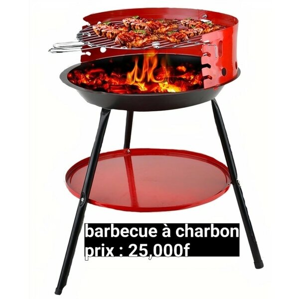  barbecue à charbon 
