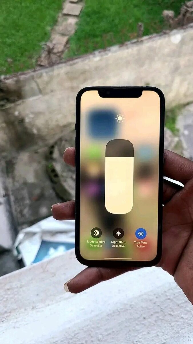 iPhone 13 Noir Éclatant