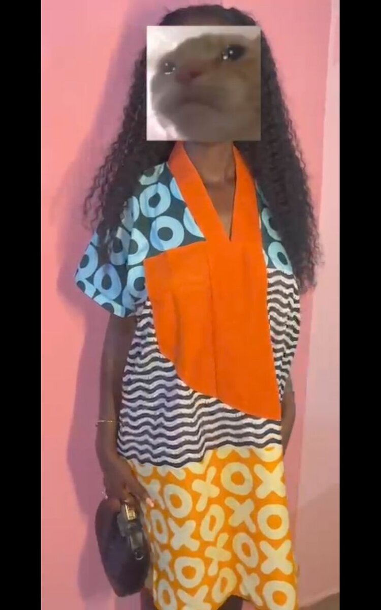 Robe Colorée Africaine
