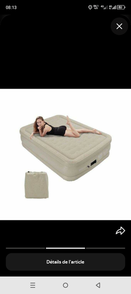 Lit Gonflable Automatique