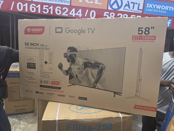 Télévision Smart 58" 4K