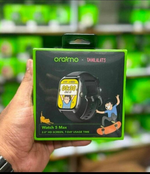 Montre Connectée Oraimo Watch 5 Max