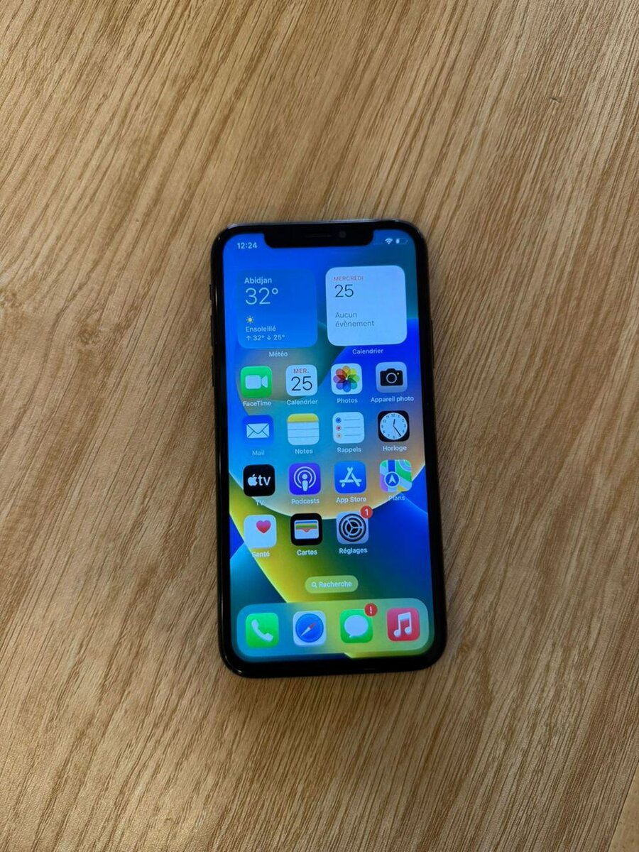 iPhone X 64go