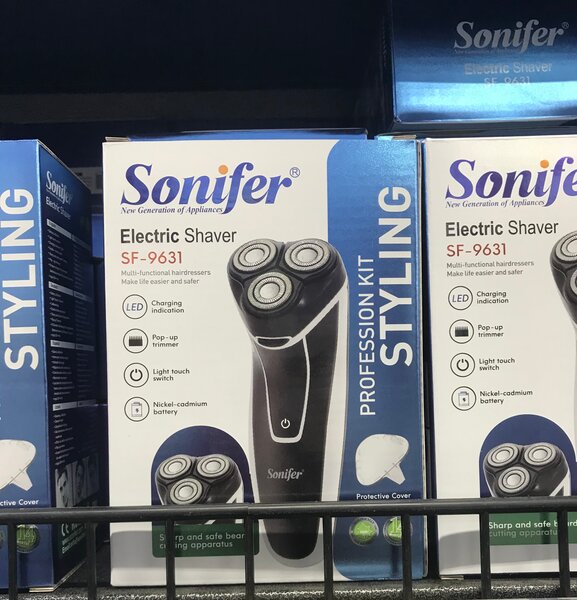 Rasoir Électrique Sonifer