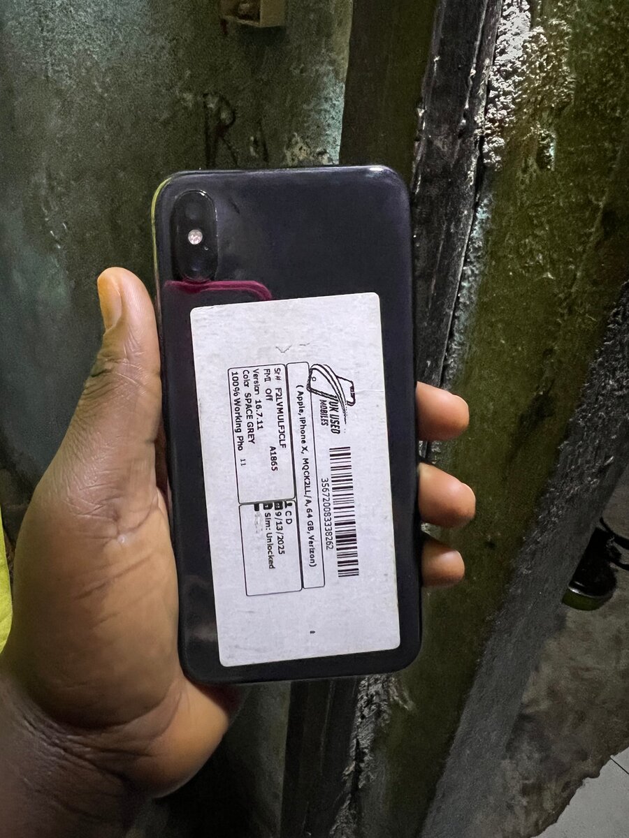 iPhone X reconditionné