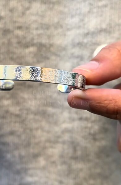 Bracelet homme en acier inoxydable