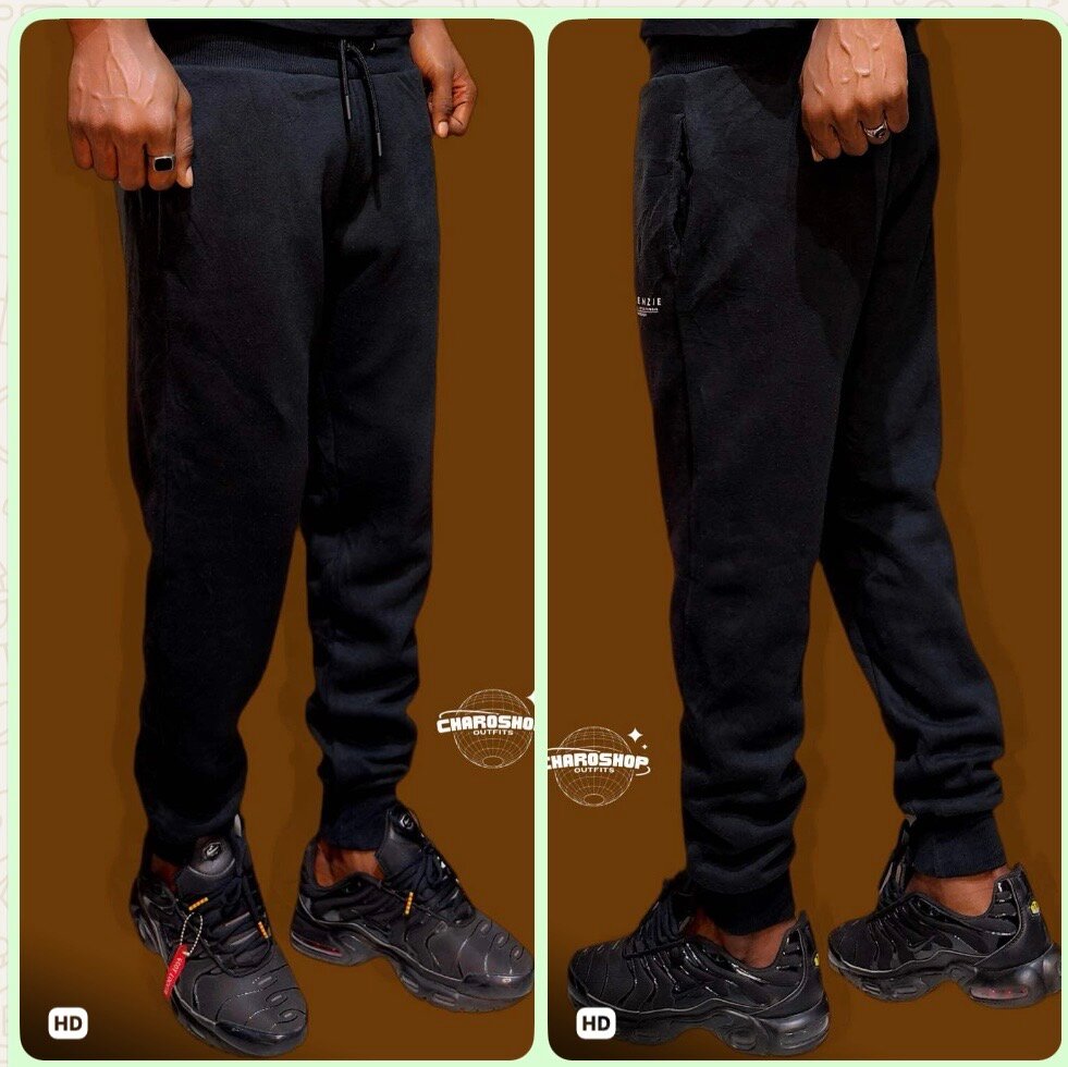Pantalon de jogging homme noir