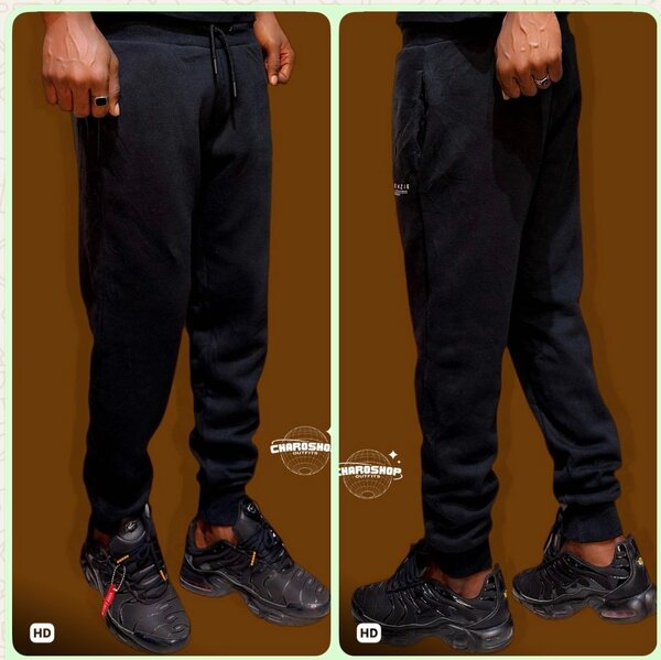 Pantalon de jogging homme noir