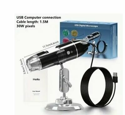 Microscope Numérique Haute Définition 1600X