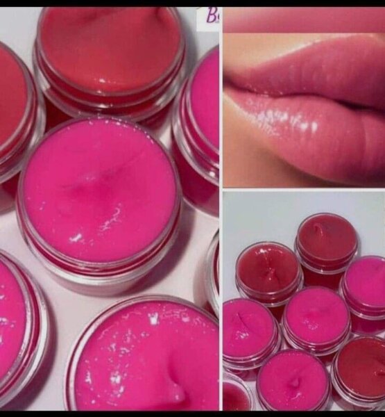 Produits lèvres rose