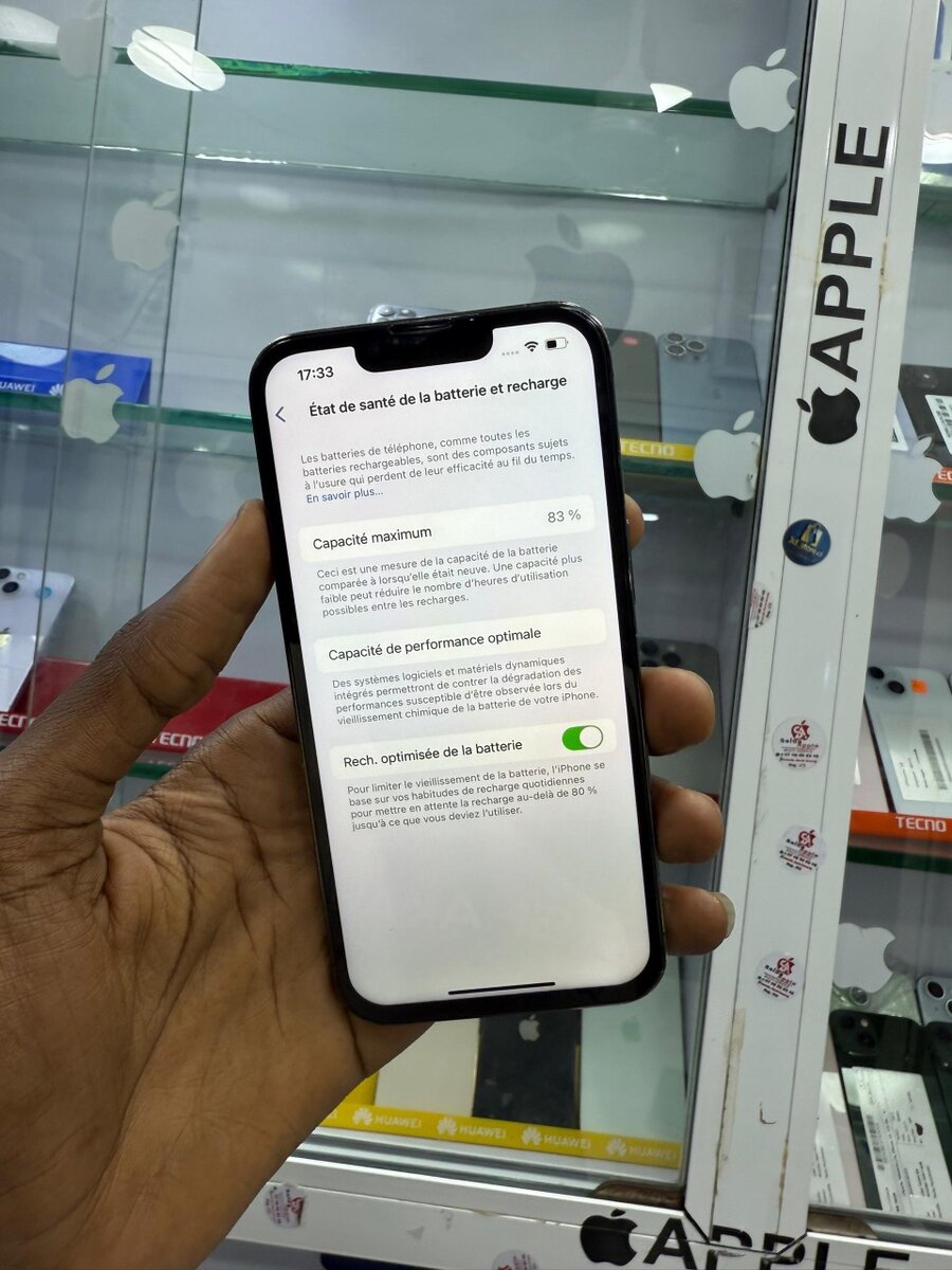 iPhone Disponible 13 pro 128go