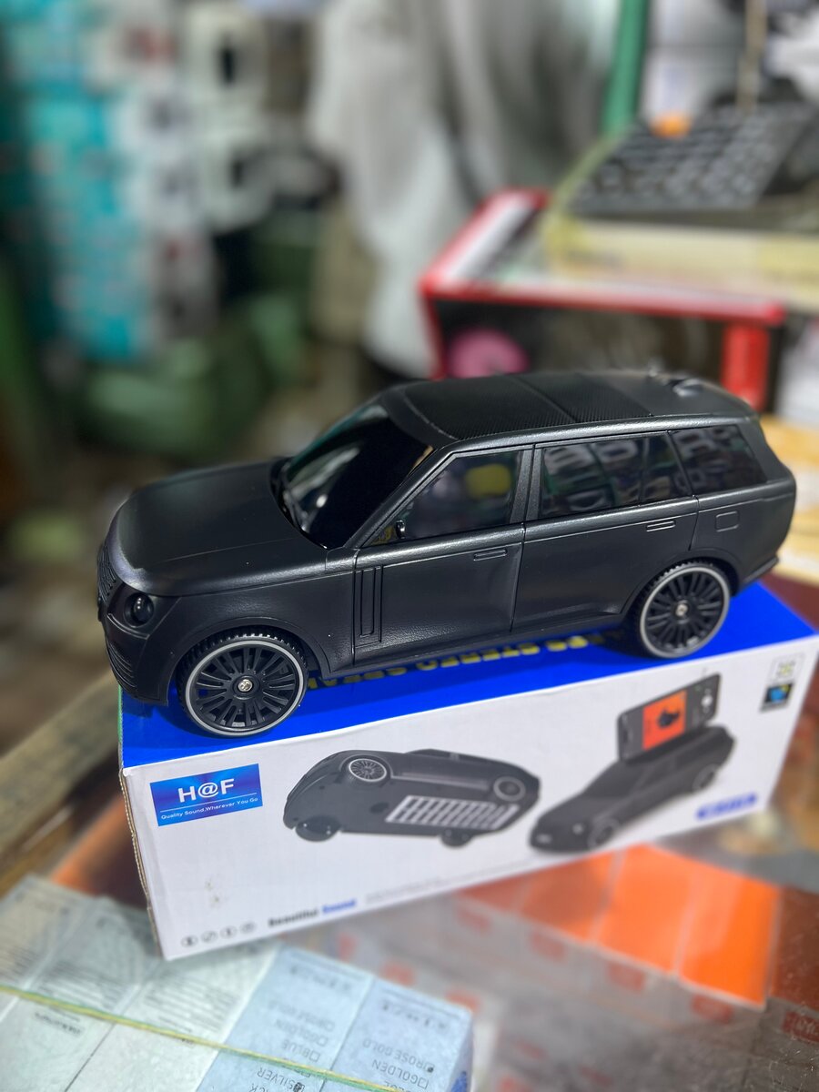 Voiture télécommandée LED