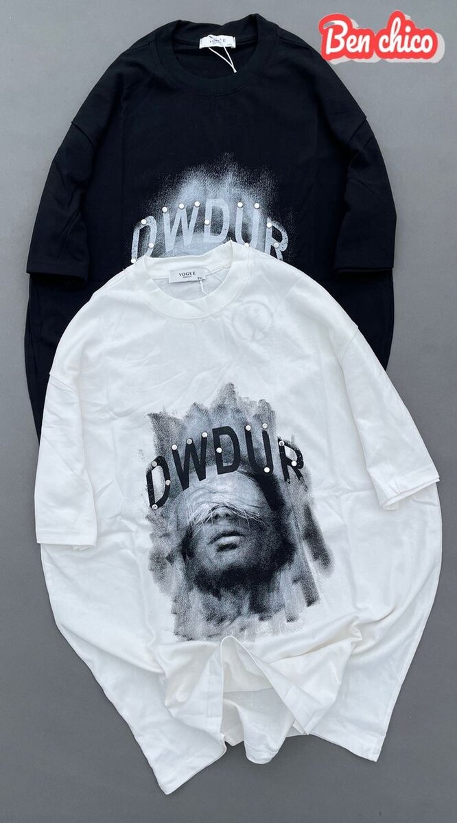 T-shirts graphiques tendance Ben Chico