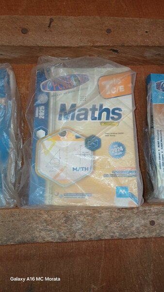 Manuel de Mathématiques C1