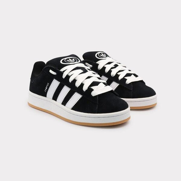 Baskets noires Adidas Campus