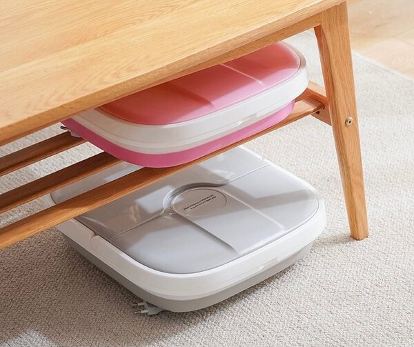 Bain de Pieds Pliable Massage