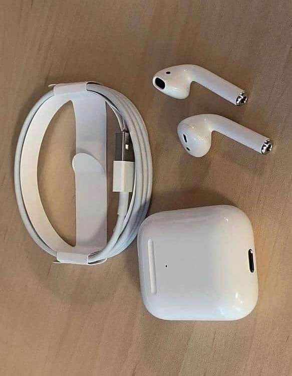 AirPods 2e génération écouteurs sans fil