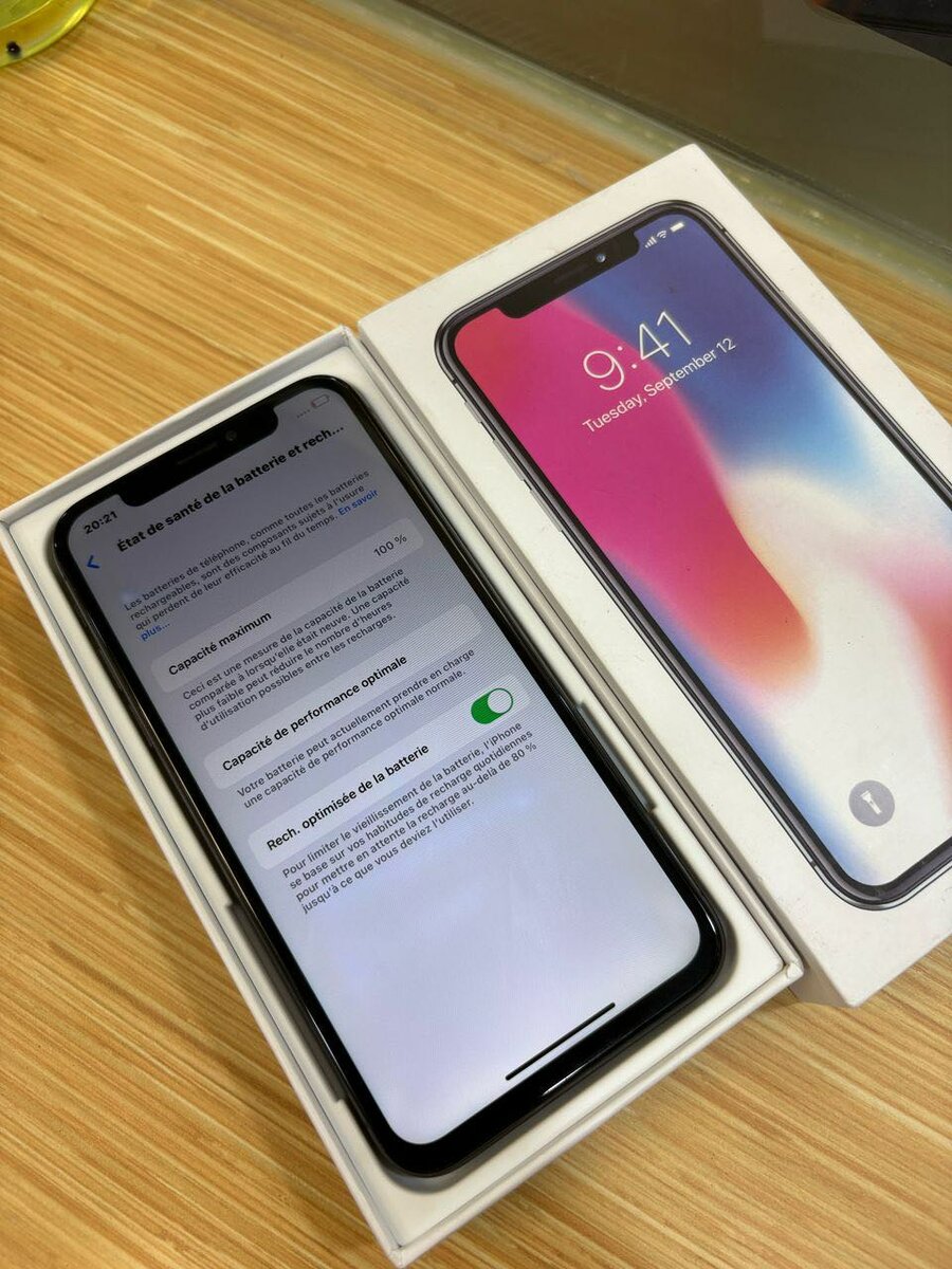 X tout passe  très propre avec