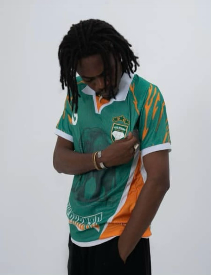 Maillot Équipe Éléphants Foot