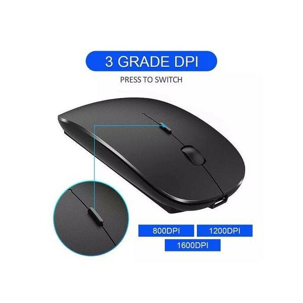 Souris sans fil 2.4GHz + BT
