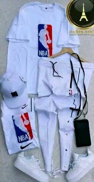 Ensemble NBA Blanc