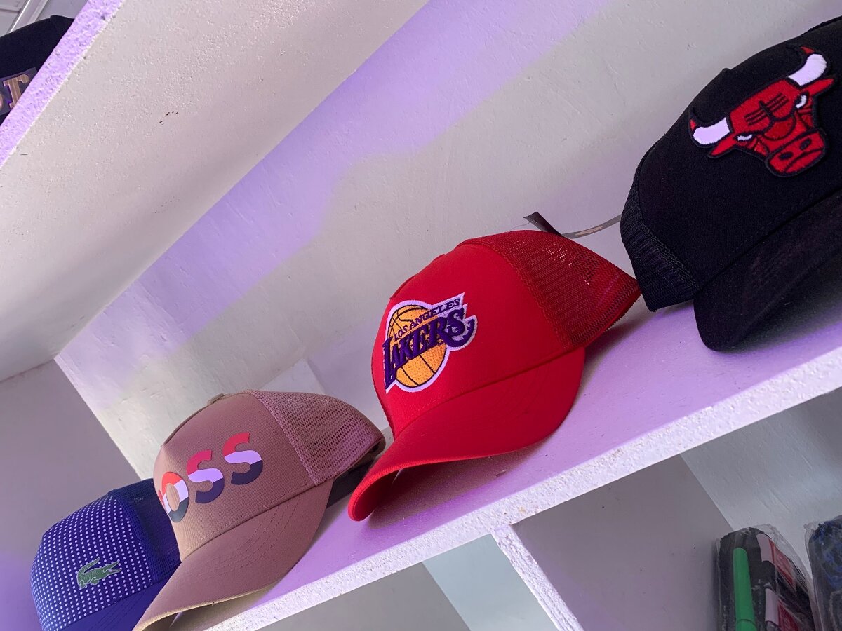 Casquettes de sport tendance