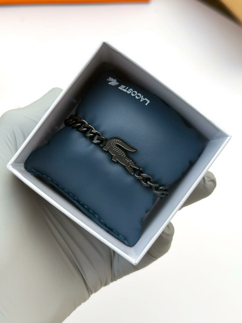 Bracelet Lacoste élégant