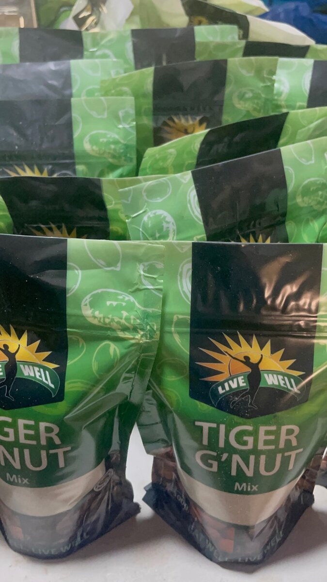 Tiger GNuts 300g
