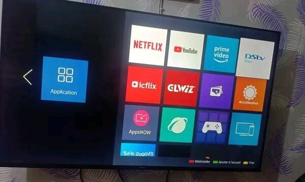 Smart TV UHD 4K