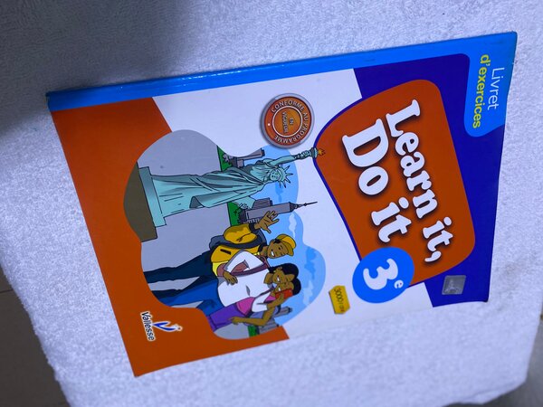 Livre d'exercices anglais 3e