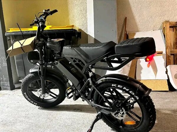 Vélo électrique tout-terrain