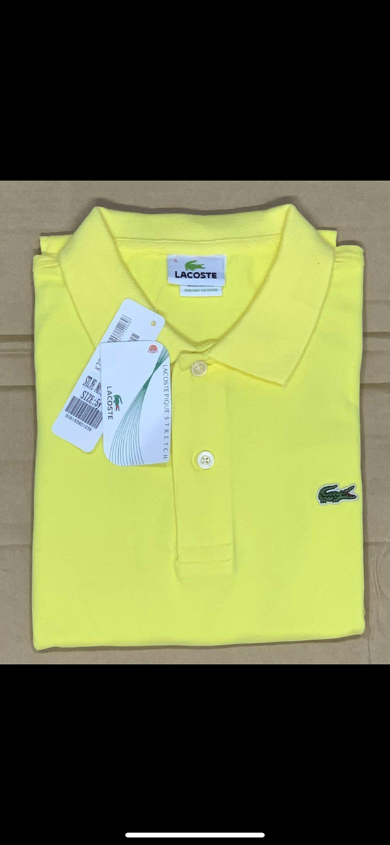 Polo Lacoste Classique Homme