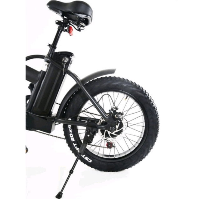 Vélo Électrique Tout-Terrain Pliable