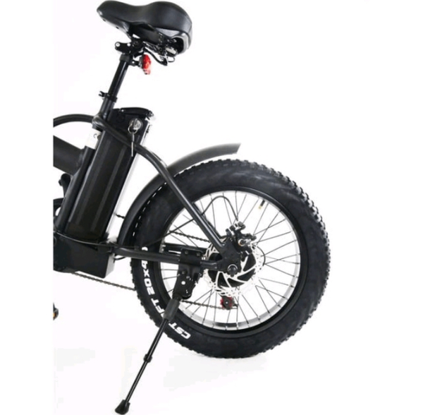 Vélo Électrique Tout-Terrain Pliable