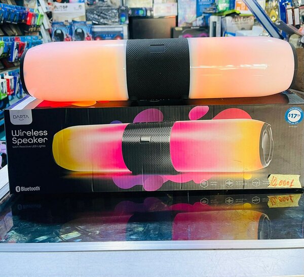 Enceinte Bluetooth LED RBG